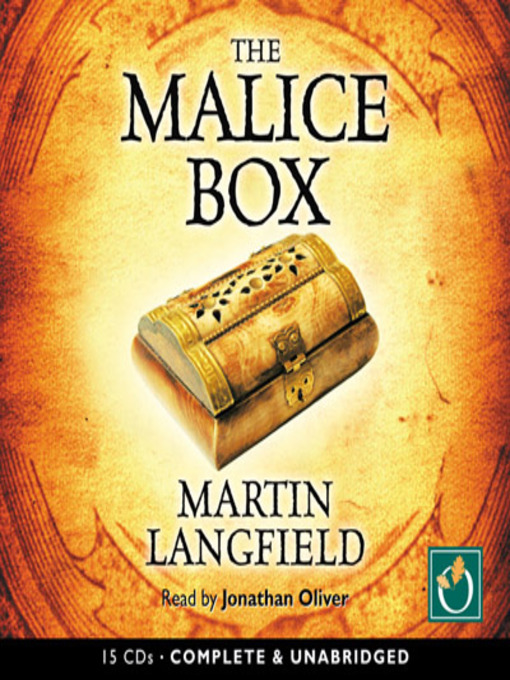 Title details for The Malice Box by Martin Langfield - Available